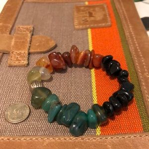 New Release –Custom Healing stretch Bracelet by Christopher B.Vintage stones NWT